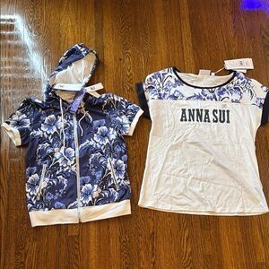 Anna Sui x Fila x Swarovski limited edition set
